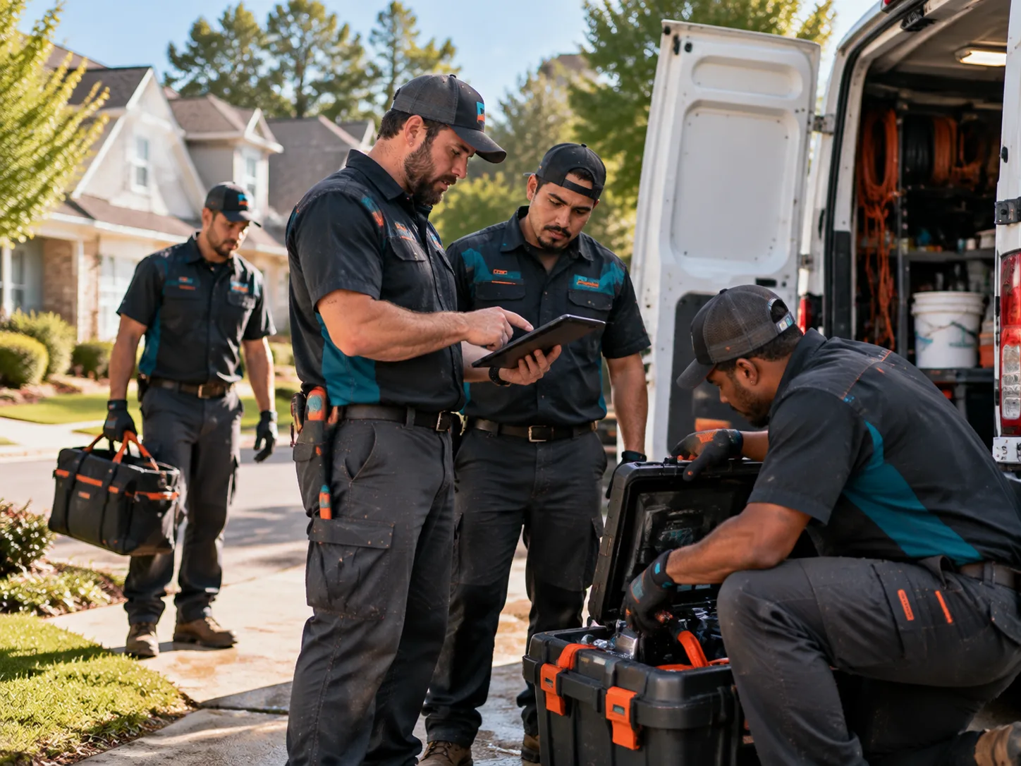 Clogged Drain Service in Horseshoe Bay, TX near me